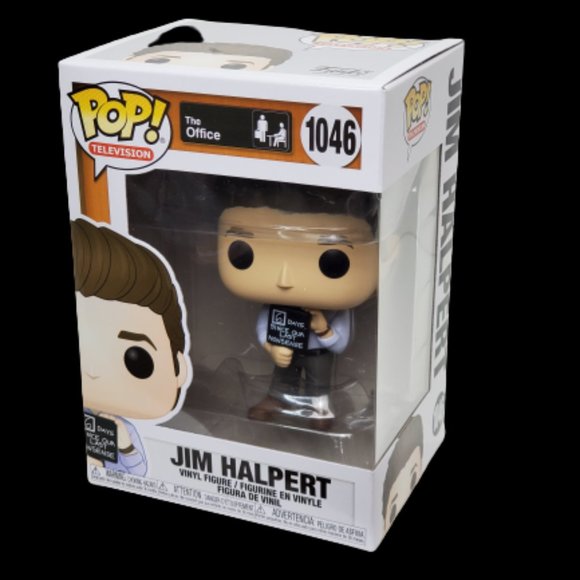 Funko Other - Funko Pop The Office #1046 Jim Halpert No Nonsense